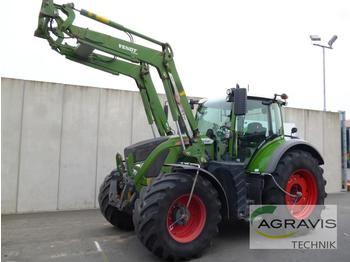 Tractor agricola Fendt 724 VARIO S4 PROFI PLUS