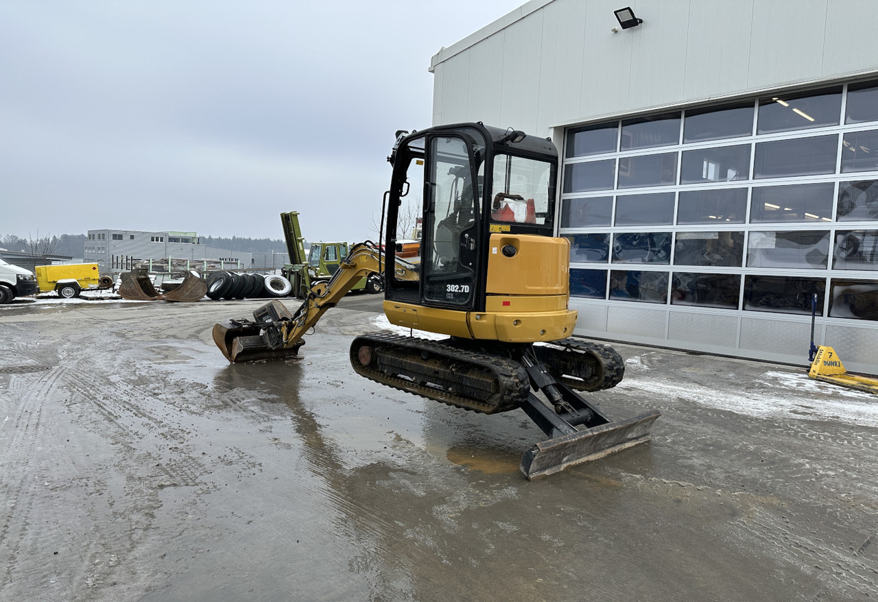 Excavadora de cadenas 2019 Caterpillar 302.7D CR Mini Excavator: foto 8