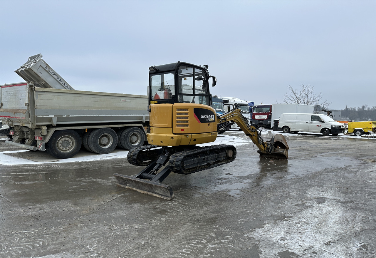 Excavadora de cadenas 2019 Caterpillar 302.7D CR Mini Excavator: foto 10