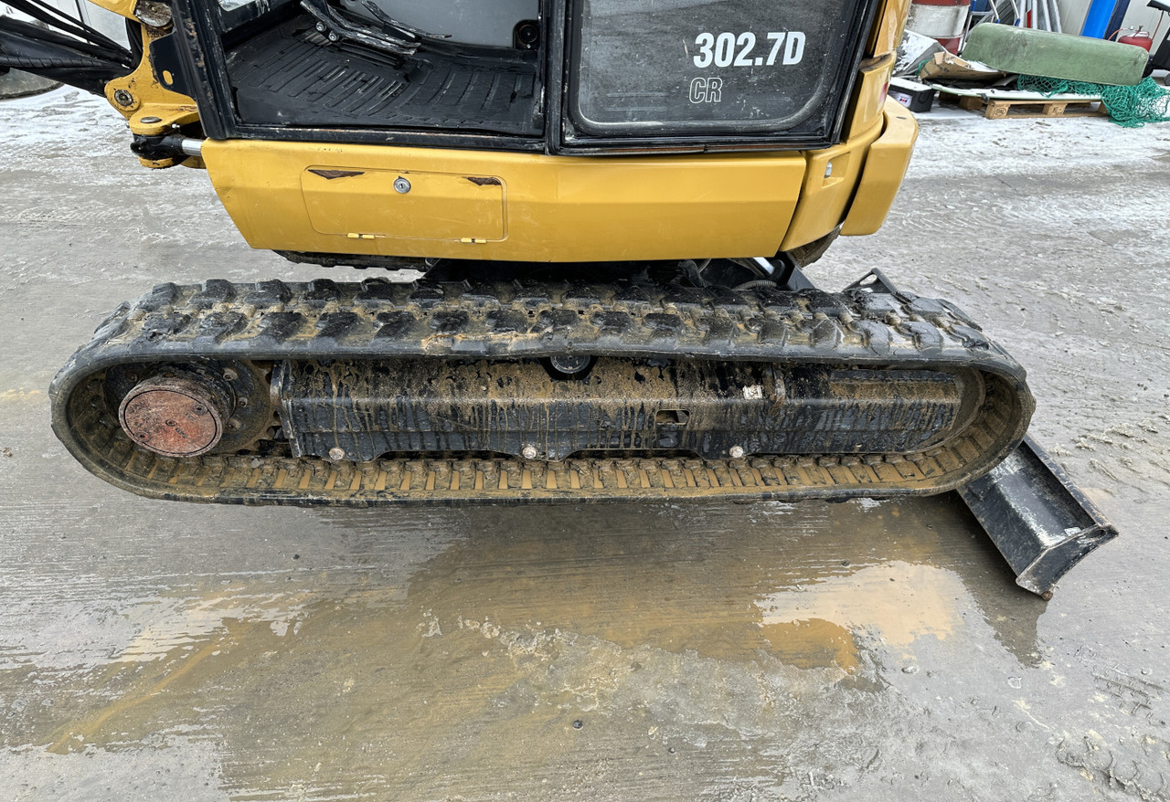 Excavadora de cadenas 2019 Caterpillar 302.7D CR Mini Excavator: foto 17