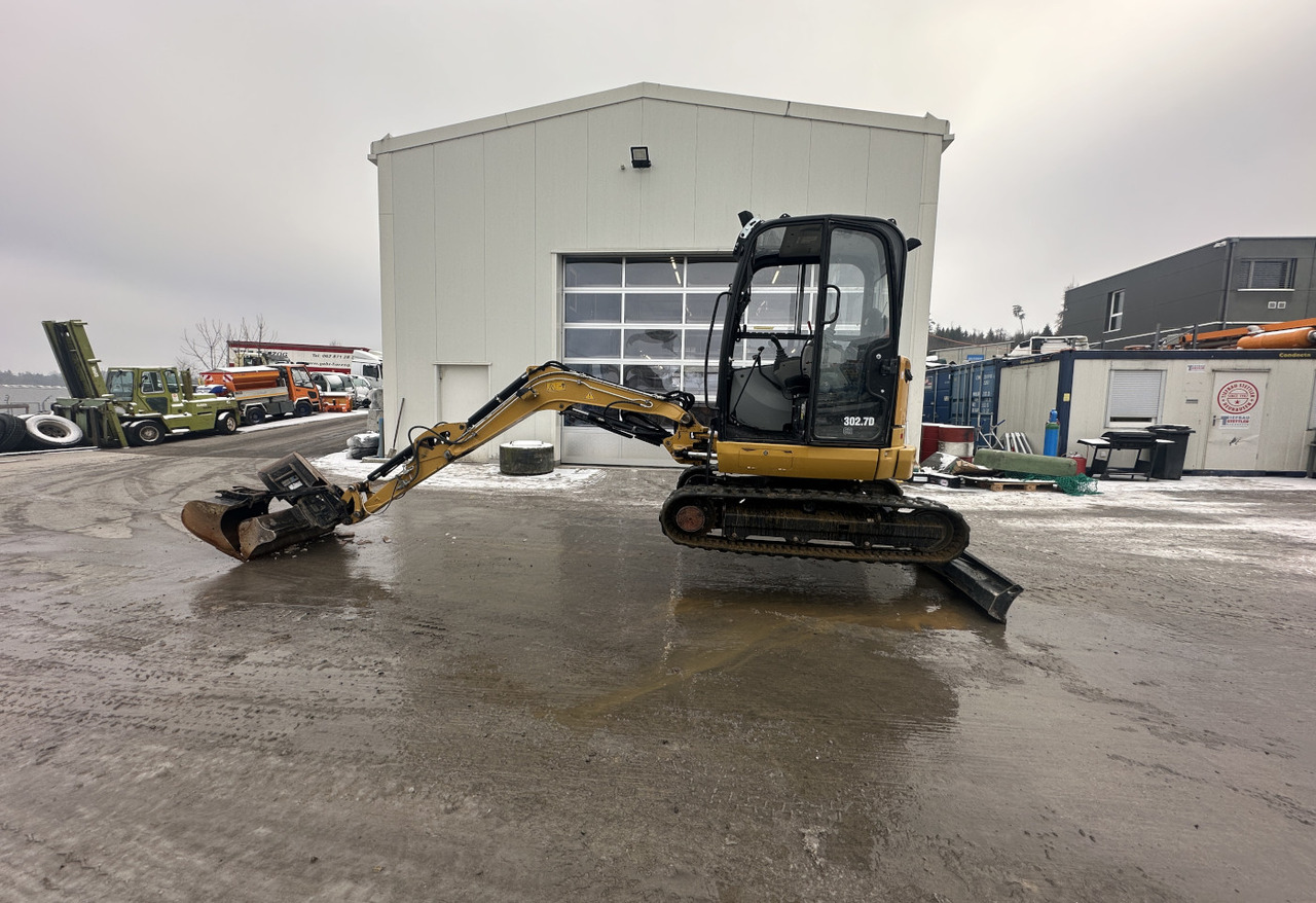 Excavadora de cadenas 2019 Caterpillar 302.7D CR Mini Excavator: foto 7