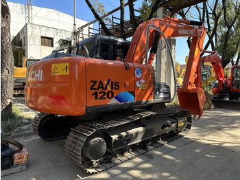 Excavadora de cadenas 2022 model Korea original made used excavator HITACHI ZX120  hot selling !!!: foto 2