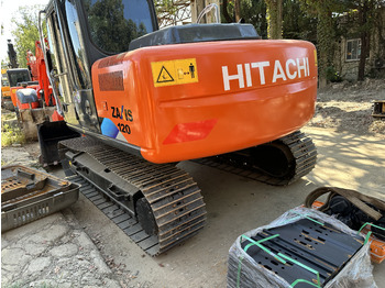 Excavadora de cadenas 2022 model Korea original made used excavator HITACHI ZX120  hot selling !!!: foto 4