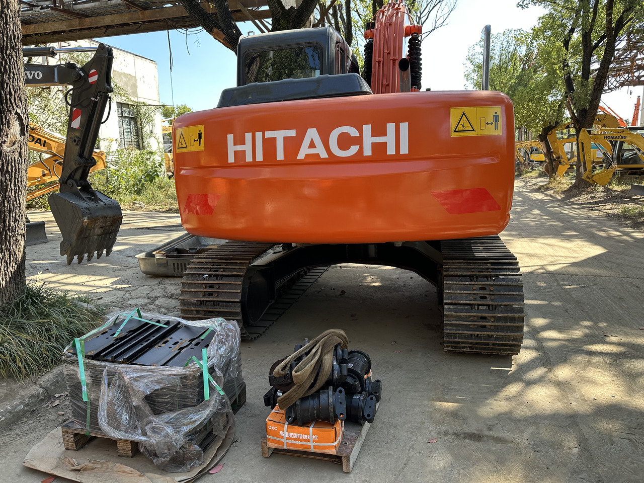 Excavadora de cadenas 2022 model Korea original made used excavator HITACHI ZX120  hot selling !!!: foto 3