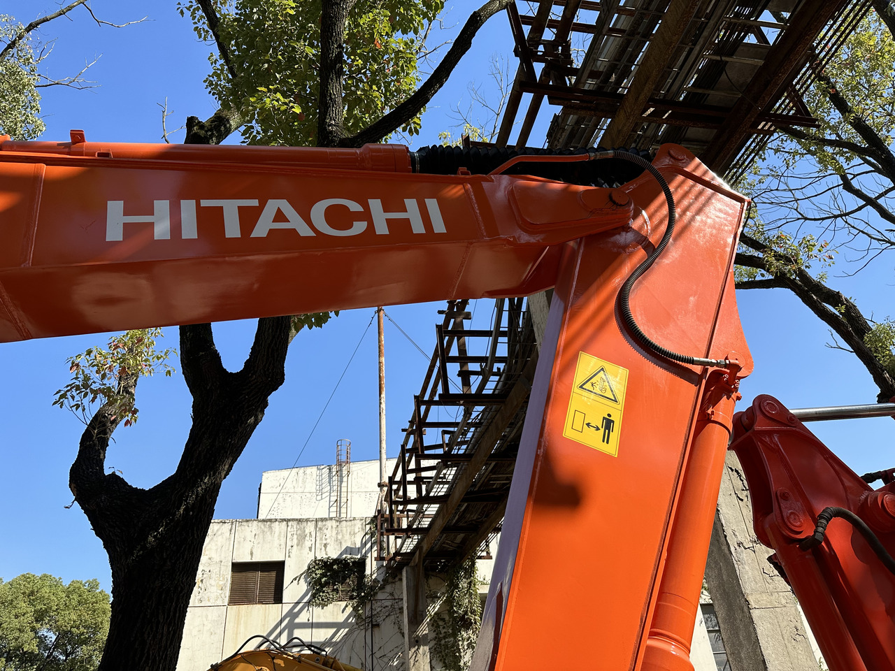 Excavadora de cadenas 2022 model Korea original made used excavator HITACHI ZX120  hot selling !!!: foto 8