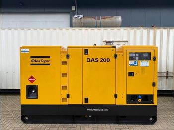 Generador industriale Atlas Copco QAS 200 Volvo Mecc Alte Spa 225 kVA Supersilent Rental generatorset: foto 1