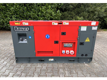 Generador industriale Bauer GFS 20 KVA: foto 1