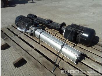  Brinkman Submersible Pump, Electric Motor (2 of) - Bomba de agua