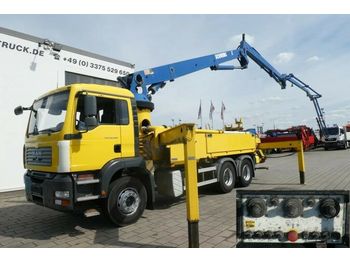 Bomba de hormigón MAN TG-A 26.360 6x4 Betonpumpe Schwing KVM 34 X Vect