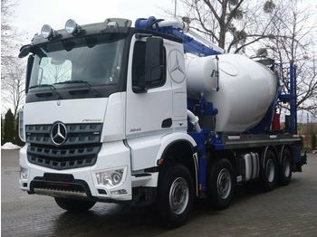 Bomba de hormigón Mercedes-Benz AROCS 3243 8x4 EURO6 Pumi Schwing 26M