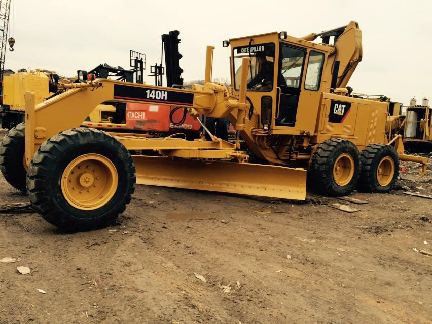 Grader nuevo CATERPILLAR 140 H 140H in China with good condition: foto 6