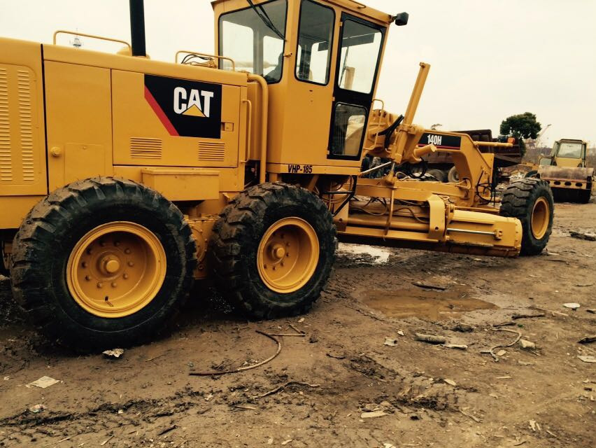Grader nuevo CATERPILLAR 140 H 140H in China with good condition: foto 4