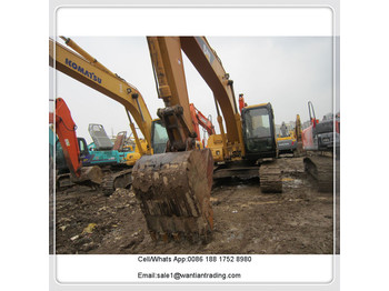 Excavadora de cadenas CATERPILLAR 320C: foto 1