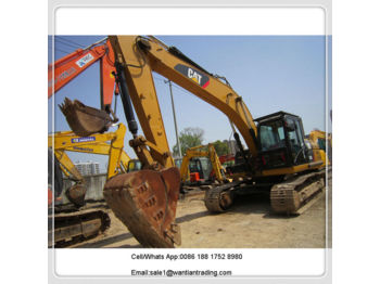 Excavadora de cadenas CATERPILLAR 323D: foto 1