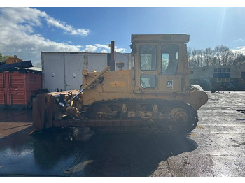 CAT D6D with winch  - Bulldozer: foto 2