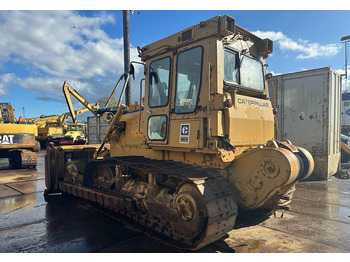 CAT D6D with winch  - Bulldozer: foto 3