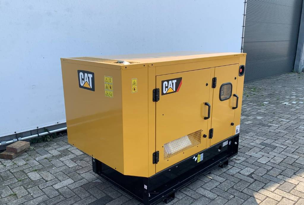 Generador industriale CAT DE13.5E3 - 13.5 kVA Generator - DPX-18001: foto 3