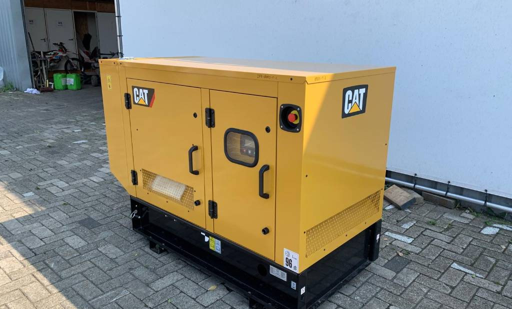 Generador industriale CAT DE13.5E3 - 13.5 kVA Generator - DPX-18001: foto 2