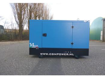 Generador industriale CGM 18Y - Yanmar 20 kva generator stage 5 / CCR2: foto 1