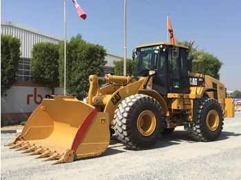 Cargadora de ruedas Cat 966H