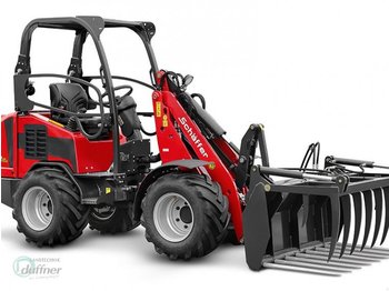 Cargadora de ruedas Schäffer 23e Elektrolader