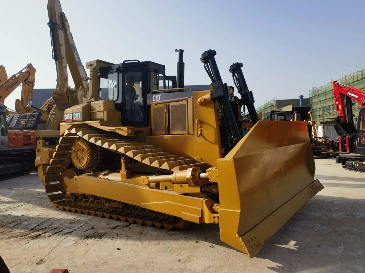 Bulldozer Caterpillar used bulldozer D8R CAT secondhand machine bulldozer D8R cheap for sale: foto 6