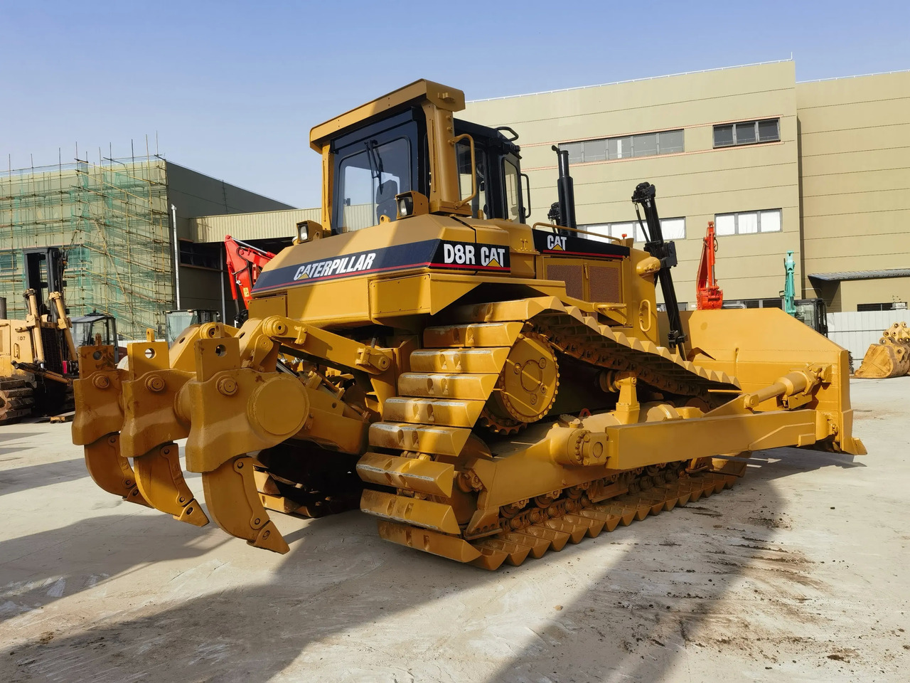 Bulldozer Caterpillar used bulldozer D8R CAT secondhand machine bulldozer D8R cheap for sale: foto 4