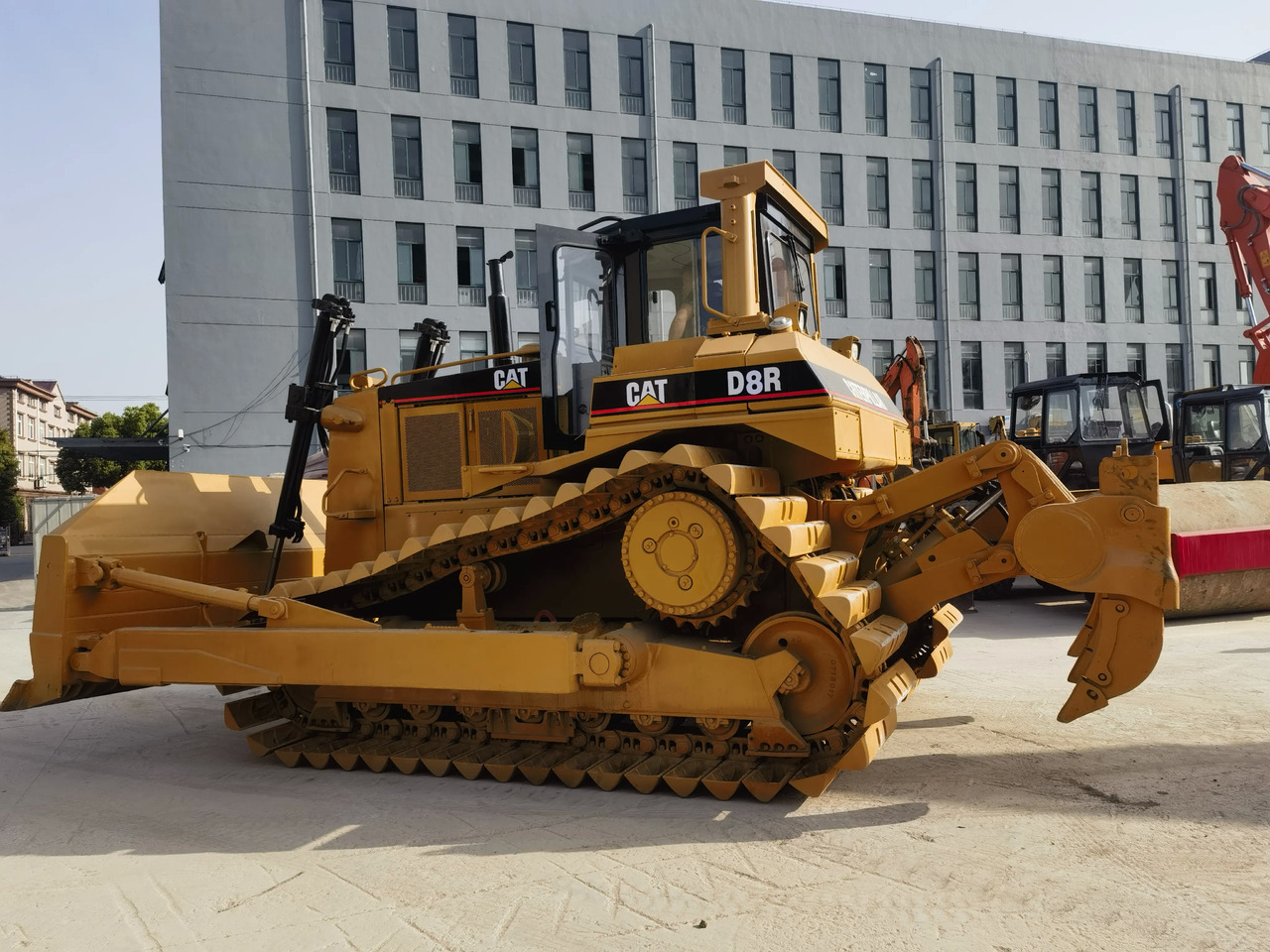 Bulldozer Caterpillar used bulldozer D8R CAT secondhand machine bulldozer D8R cheap for sale: foto 2
