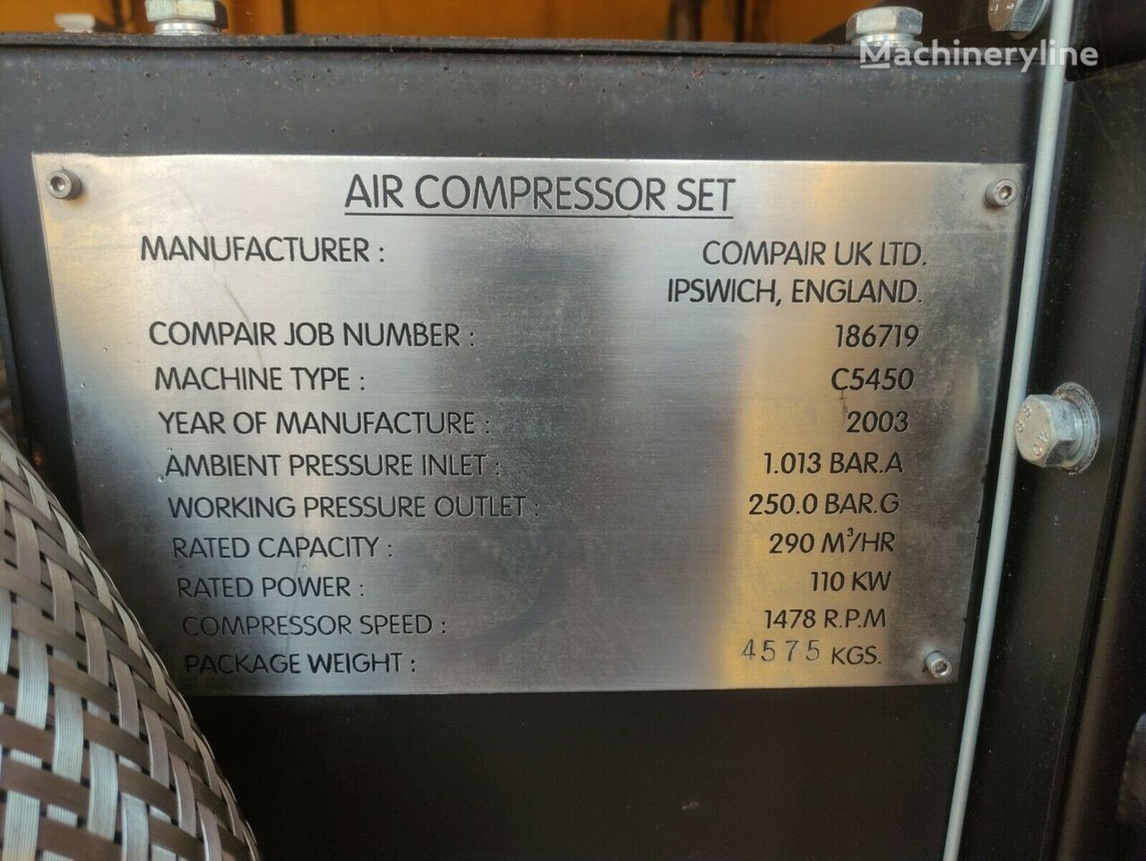 Compresor de aire CompAir REAVELL H5450: foto 8