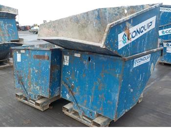 Camión hormigonera Conquip Tipping Skips to suit Forklift (3 of): foto 1
