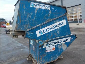 Camión hormigonera Conquip Tipping Skips to suit Forklift (3 of): foto 1