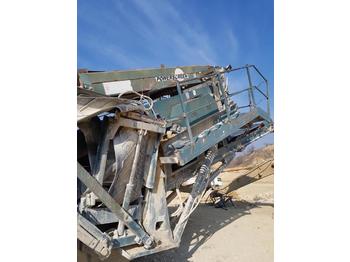 Cribadora Powerscreen Kettenmobile Siebanlage Chieftain 1400