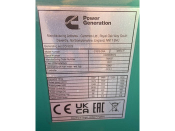 Generador industriale Cummins C1675D5A - 1.675 kVA Generator - DPX-18534-O: foto 4