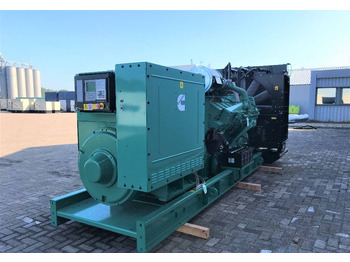 Generador industriale Cummins C1675D5A - 1.675 kVA Generator - DPX-18534-O: foto 3