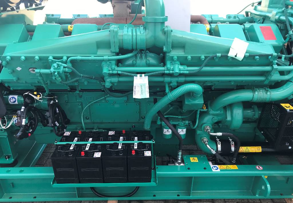Generador industriale Cummins C1675D5A - 1.675 kVA Generator - DPX-18534-O: foto 8