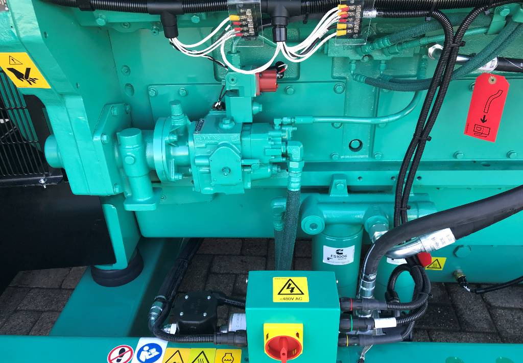 Generador industriale Cummins C1675D5A - 1.675 kVA Generator - DPX-18534-O: foto 9