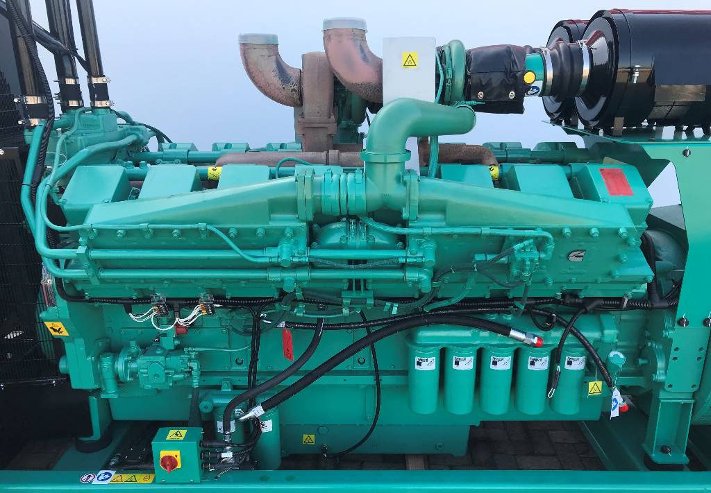 Generador industriale Cummins C1675D5A - 1.675 kVA Generator - DPX-18534-O: foto 5