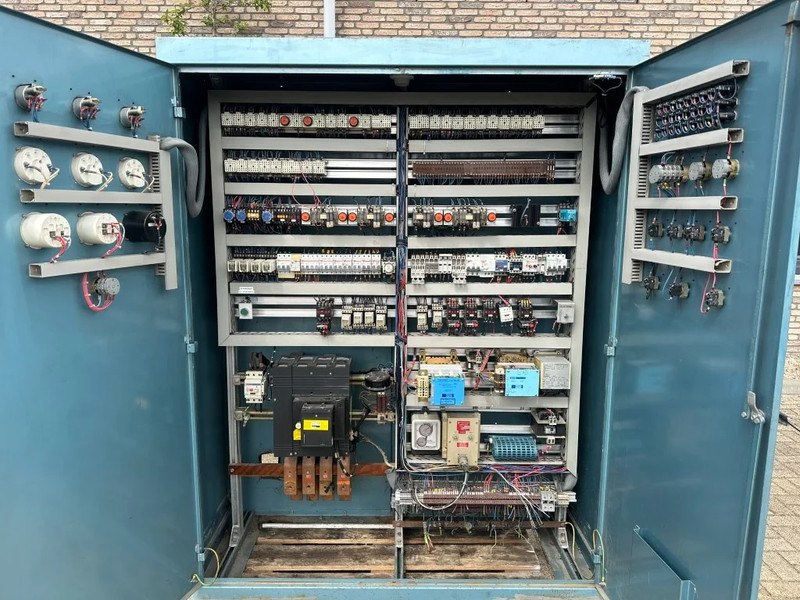 Generador industriale Cummins KTA 50 G1 SDMO 1000 kVA generatorset ex Emergency Noodstroom Aggregaat: foto 15