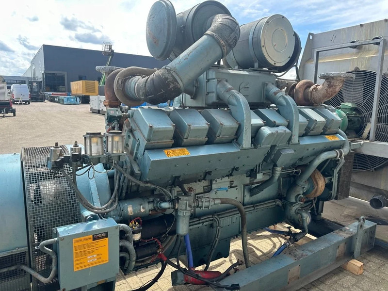 Generador industriale Cummins KTA 50 G1 SDMO 1000 kVA generatorset ex Emergency Noodstroom Aggregaat: foto 3