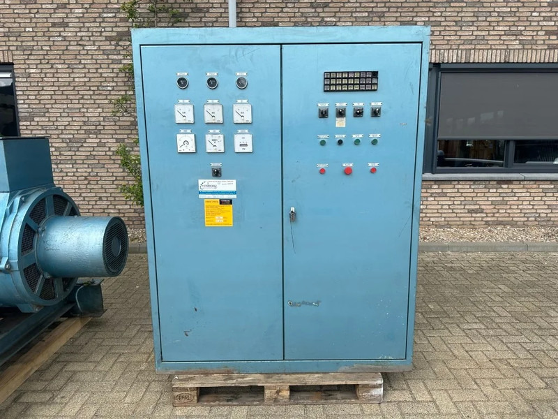 Generador industriale Cummins KTA 50 G1 SDMO 1000 kVA generatorset ex Emergency Noodstroom Aggregaat: foto 4