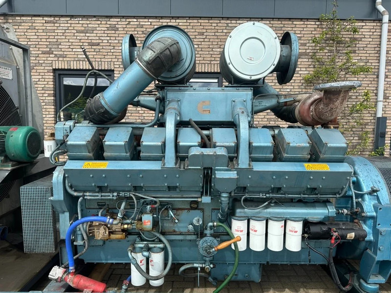 Generador industriale Cummins KTA 50 G1 SDMO 1000 kVA generatorset ex Emergency Noodstroom Aggregaat: foto 12