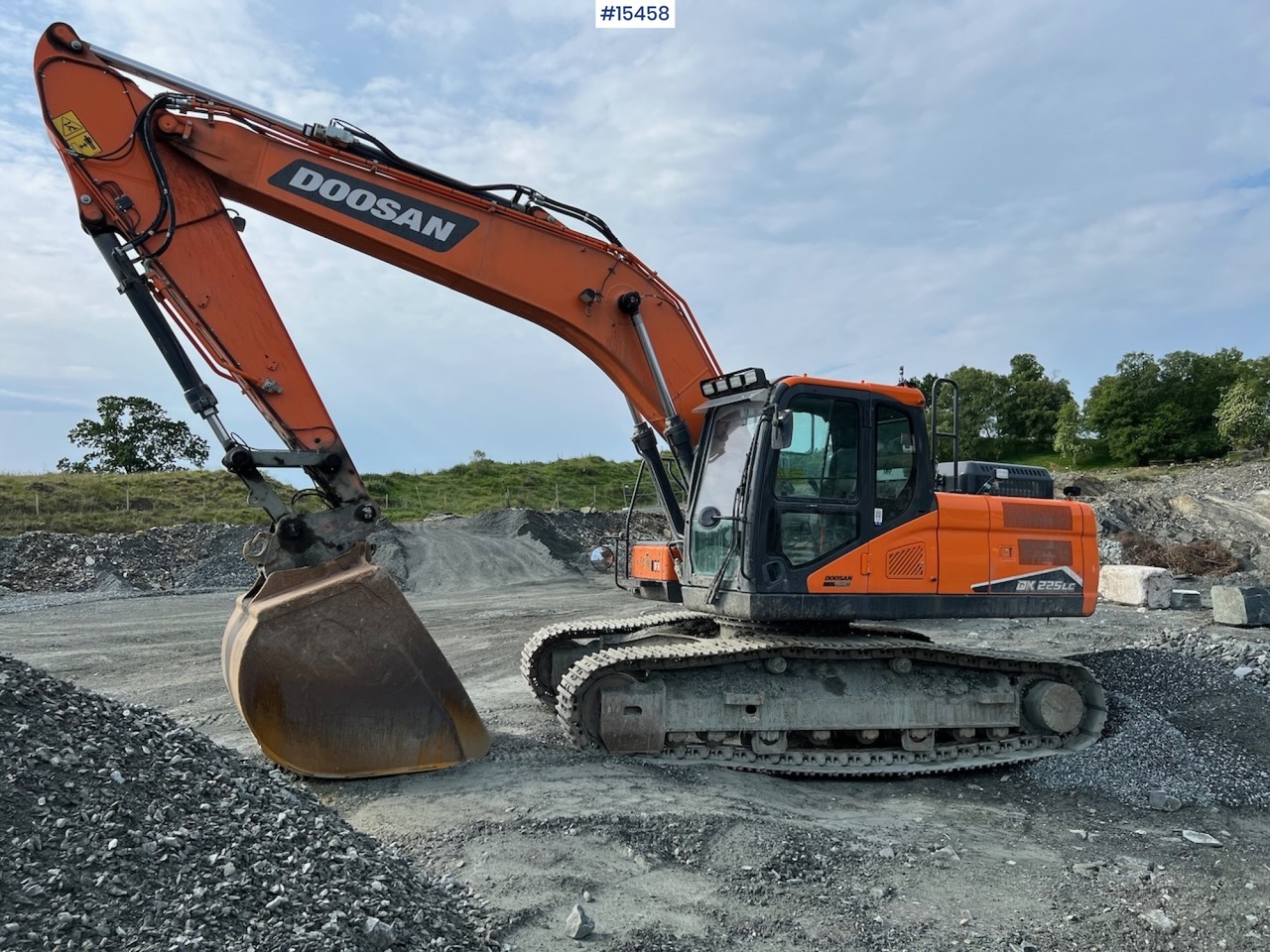 Excavadora Doosan DX225 LC-7: foto 11