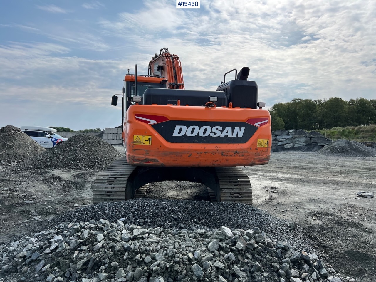 Excavadora Doosan DX225 LC-7: foto 8
