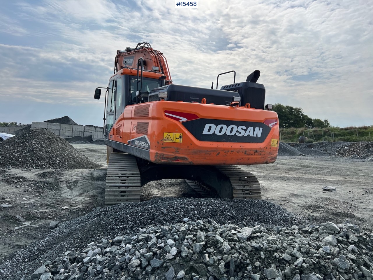 Excavadora Doosan DX225 LC-7: foto 7