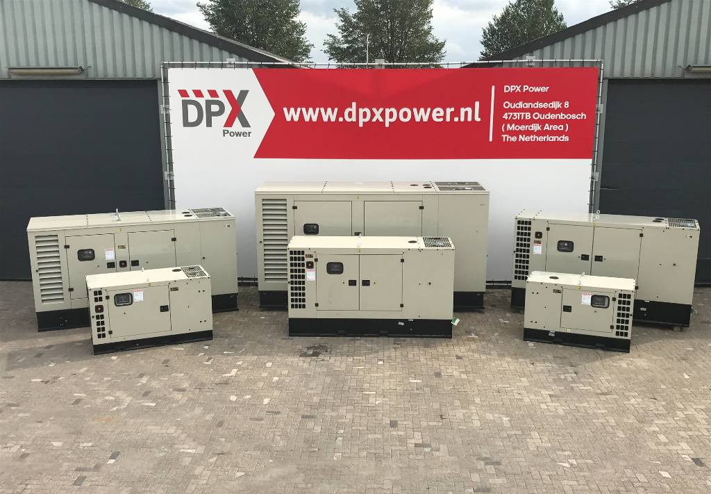 Leasing de Doosan engine P126TI-II - 330 kVA Generator - DPX-15552  Doosan engine P126TI-II - 330 kVA Generator - DPX-15552: foto 22