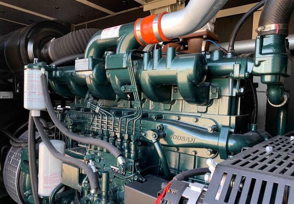 Leasing de Doosan engine P126TI-II - 330 kVA Generator - DPX-15552  Doosan engine P126TI-II - 330 kVA Generator - DPX-15552: foto 9