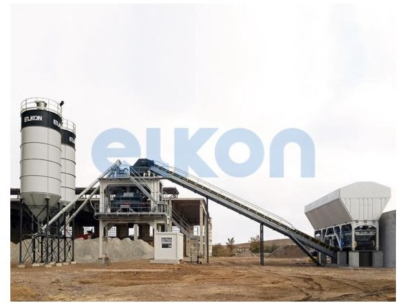 Leasing de ELKON Emx-135 Stationary Concrete Batching Plant ELKON Emx-135 Stationary Concrete Batching Plant: foto 3