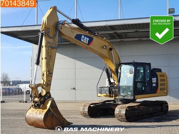 Excavadora de cadenas Caterpillar 320E L GERMAN DEALER MACHINE - ALL FUNCTIONS