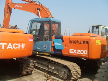 HITACHI EX200 - Excavadora de cadenas