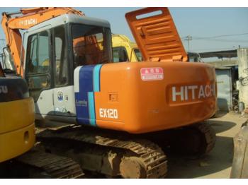 Hitachi EX120  - Excavadora de cadenas
